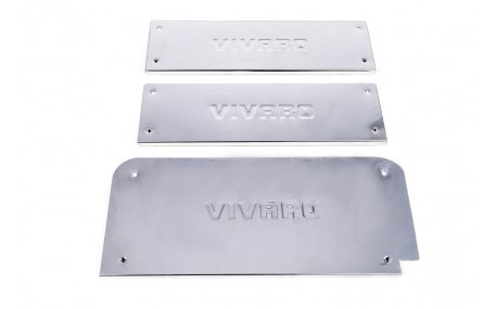 Накладки на пороги Opel Vivaro