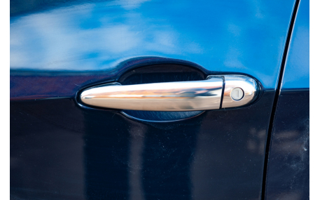 Хром накладки BMW X5 E70