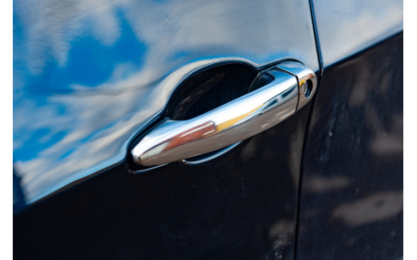 Хром накладки BMW X5 E70