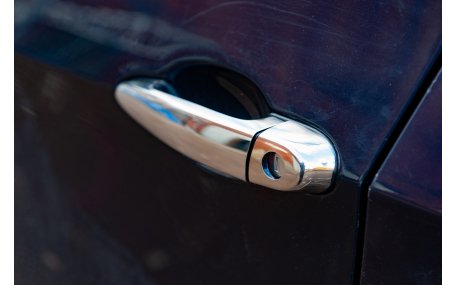 Хром накладки BMW X5 E70