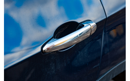 Хром накладки BMW X5 E70