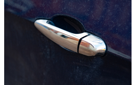 Хром накладки BMW X5 E70