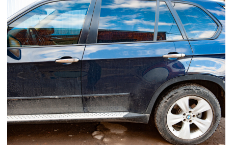 Хром накладки BMW X5 E70