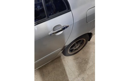 Хром накладки Toyota 