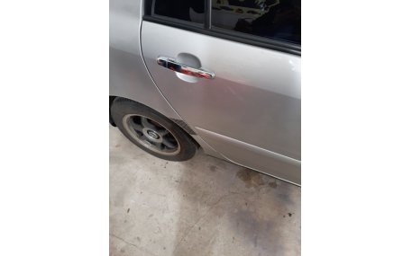 Хром накладки Toyota 