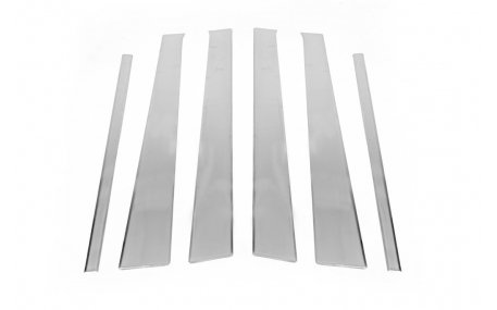 Хром накладки Mercedes ML-class W163