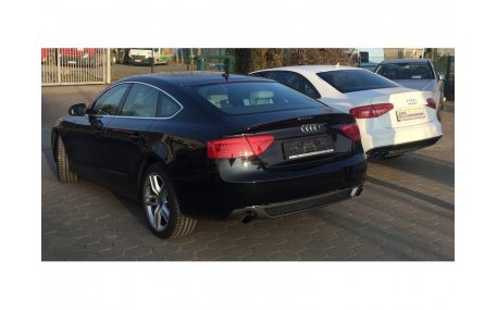 Накладка задняя Audi A5 Sportback 2011-2016