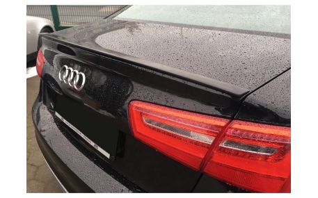 Спойлер Audi A6 C7 Sedan