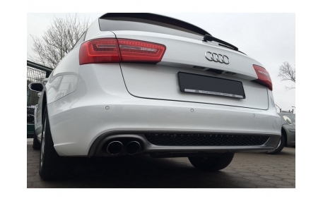 Накладка задняя Audi A6 C7 2011-2014