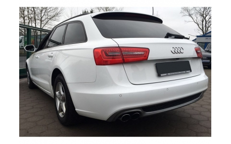 Накладка задняя Audi A6 C7 2011-2014