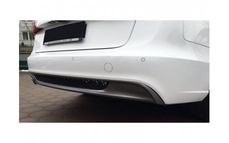 Накладка задняя Audi A6 C7 2011-2014