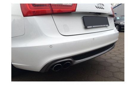 Накладка задняя Audi A6 C7 2011-2014