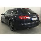 Накладка задняя AUDI A6 С6 Sedan/Avant 2008-2011