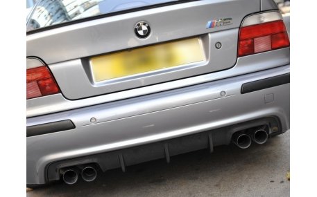 Накладка задняя BMW 5 E39