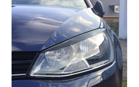 Ресницы Volkswagen Golf 7