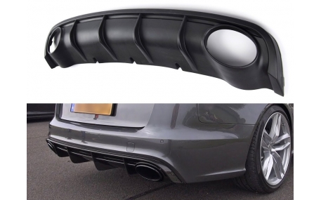 Накладка задняя Audi A6 C7 2011-2014