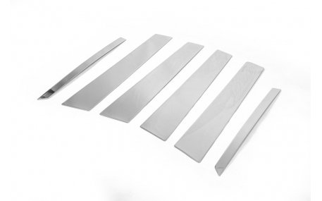 Хром накладки Mercedes ML-class W164