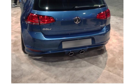 Накладка задняя Volkswagen Golf 7 2012-2017