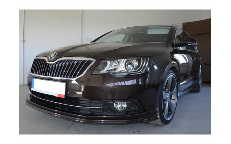 Накладка передняя Skoda Superb