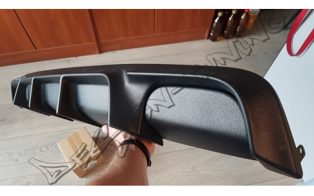 Накладка задняя BMW 5 E39