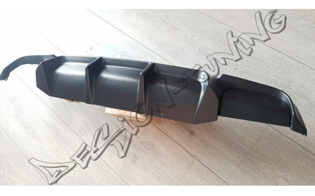 Накладка задняя BMW 5 E39