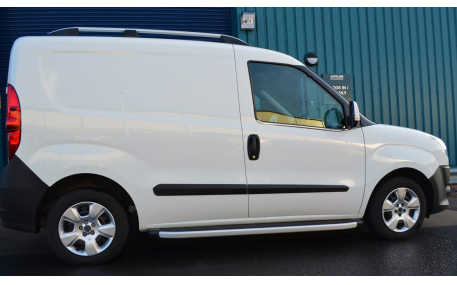 Хром накладки Fiat Doblo