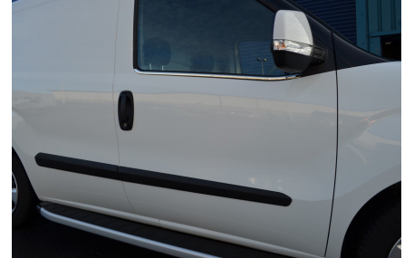 Хром накладки Fiat Doblo