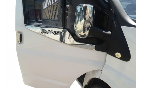 Хром накладки Ford Transit