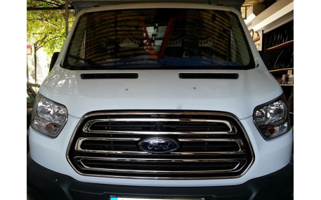 Хром накладки Ford Transit