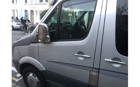 Хром накладки Mercedes Sprinter