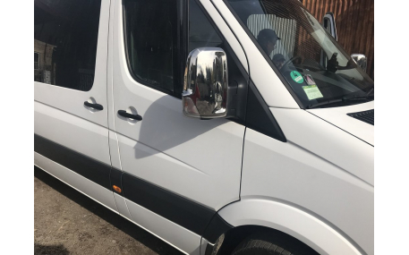 Хром накладки Mercedes Sprinter