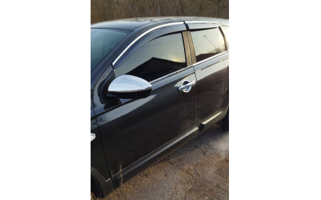 Хром накладки Nissan Qashqai