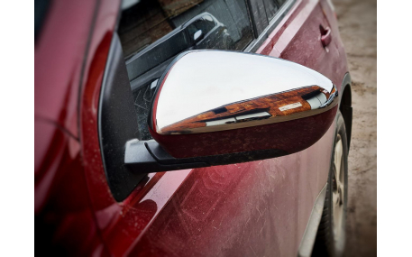 Хром накладки Nissan Qashqai