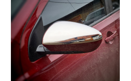 Хром накладки Nissan Qashqai