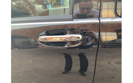 Хром накладки Mercedes Vito W447