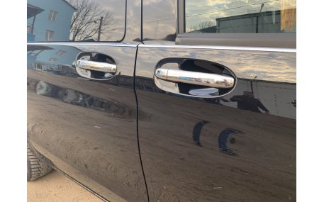 Хром накладки Mercedes Vito W447