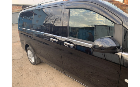 Хром накладки Mercedes Vito W447