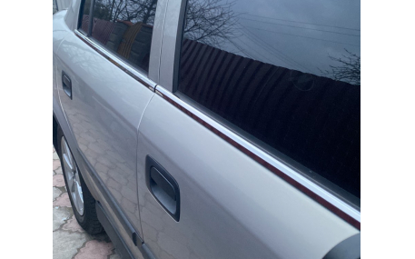 Хром накладки Opel Astra G
