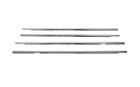 Хром накладки Opel Astra G