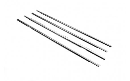 Хром накладки Opel Astra G