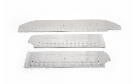 Накладки на пороги Mercedes Vito W639