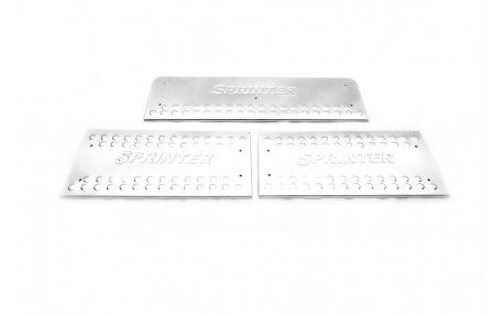 Накладки на пороги Mercedes Sprinter