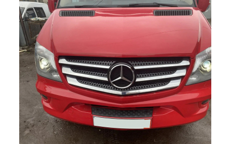 Хром накладки Mercedes Sprinter