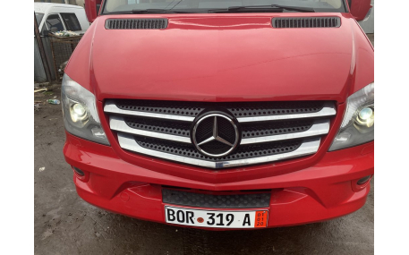 Хром накладки Mercedes Sprinter