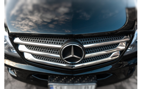 Хром накладки Mercedes Sprinter