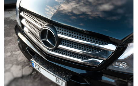 Хром накладки Mercedes Sprinter