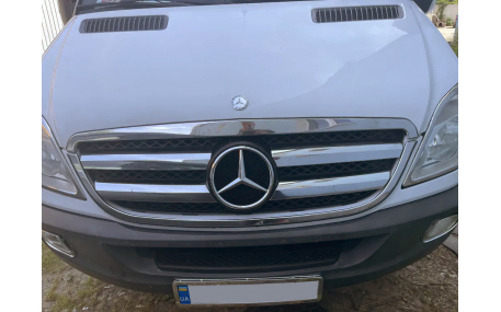 Хром накладки Mercedes Sprinter