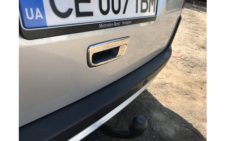 Хром накладки Renault Kangoo