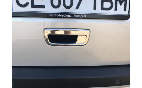 Хром накладки Renault Kangoo