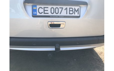 Хром накладки Renault Kangoo